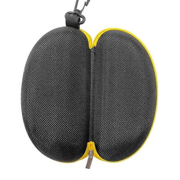 Hard Case for Sunglasses with Zipper and Portable Glasses Case