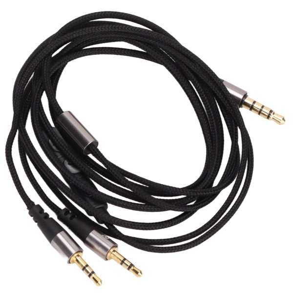 OFC Ersättningsuppgradering hörlurskabel 3,5 mm till dubbel 2,5 mm hörlurssladd för Master Tracks HD V8/V10/V12/X3