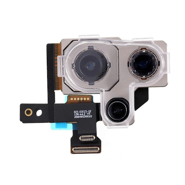 For iPhone 12 Pro Max Rear Big Camera Lens Module Part (No Logo)
