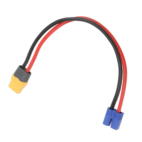 EC3 Han-Kabel Silikon Plast Kobber 14AWG Sikker Skal Han EC3 til XT60H Hun-Kabel til RC Bilbåtsmodeller
