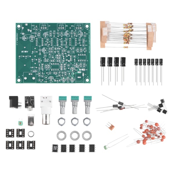 Airband Aviation Radiomottaker DIY Kit Høy følsomhet 118-136MHz AM