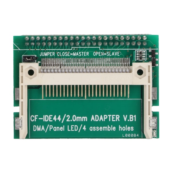 Adapter CF-kort til vertikal 2,5" 44-pinners kvinnelig IDE-harddisk for Linux for DOS for Windows