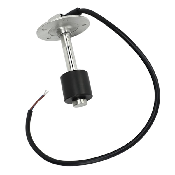 4 tommers drivstoffnivåsensor Transduser Marine drivstofftank senderenhet EU-standard 0‑190 Ohm