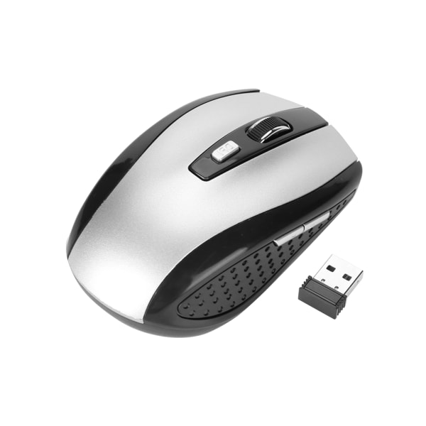 Portble 6D 2,4GHz trådlös optisk sladdlös mus med USB mottagare för PC Bärbar dator