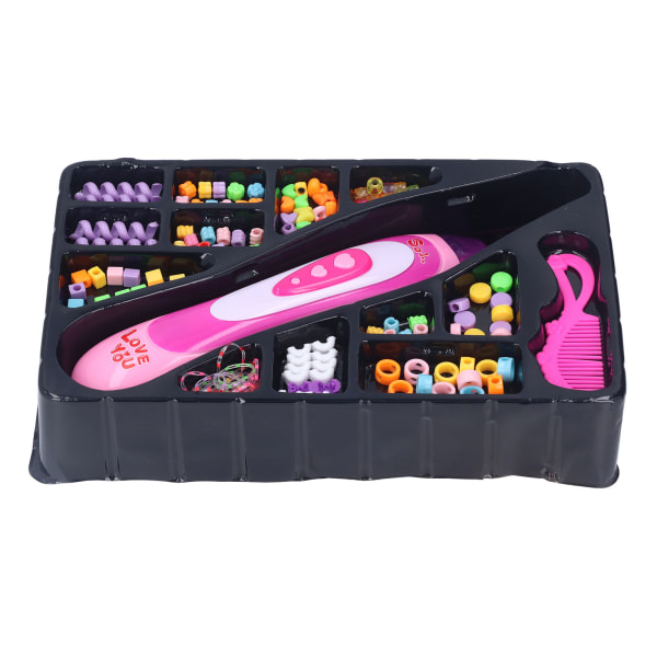 Kids Hair Braider Kit Automaattiset värikkäät asusteet Tee-se-itse -hiuspunontatyökalu tytöille