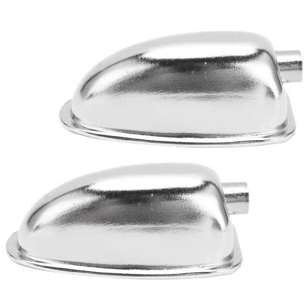 2st Trumklack Järn Krom Färg Snare Ear Set Musikinstrument UnderhållstillbehörWC27B