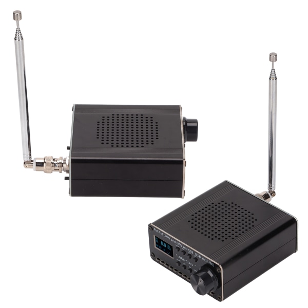 Bærbar radiomottaker fullbåndsskanner FM AM (MW SW) SSB (LSB USB) håndholdt opptaker Si4732