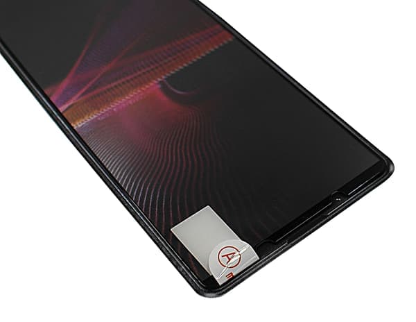 Heltäckande Glasskydd Sony Xperia 1 III (XQ-BC52)