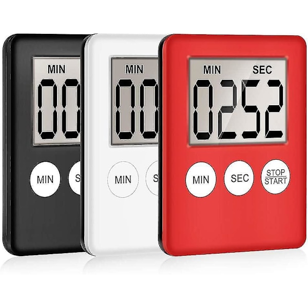 Kjøkkenmagnetisk timer for matlagingskurs