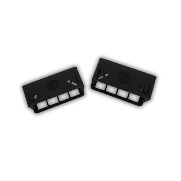 Kammer kompatible med Philips OneBlade 0,75-5 mm Svart M