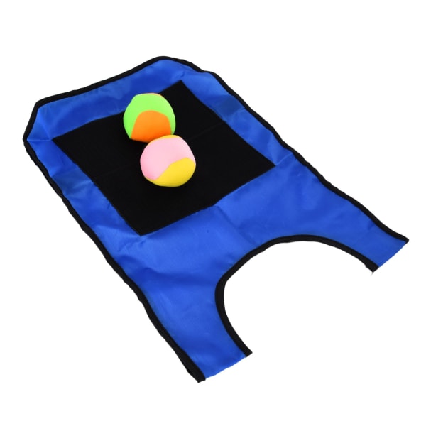 Self Stick Dodge Ball Lekesett Sticky Ball Vest 2 Baller Barn Catch Toss Ball Outside GameBlue