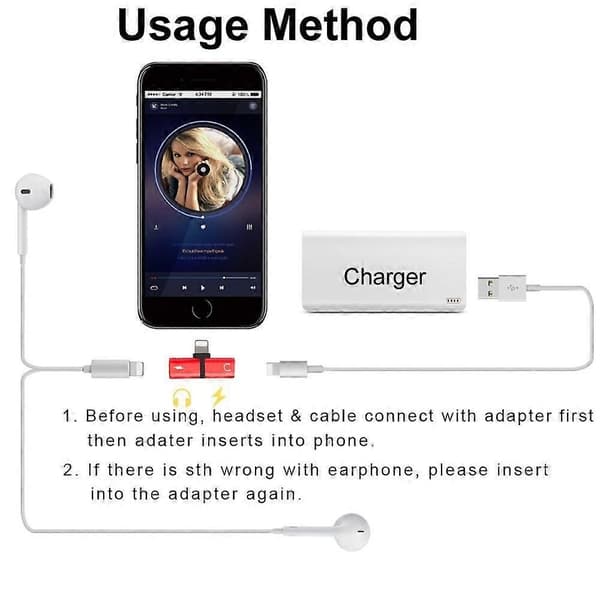 Kabler og adaptere til iPhone 12 mini 5,4 tommer