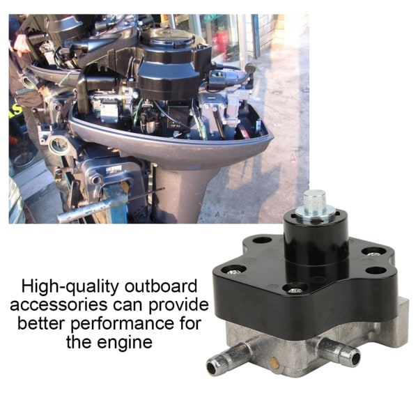Tohatsu 4-tahtimoottorin perämoottorin polttoainepumppu sopii 4 hv:n, 6 hv:n, 8 hv:n ja 9,8 hv:n moottoreihin 3H6-04000-7