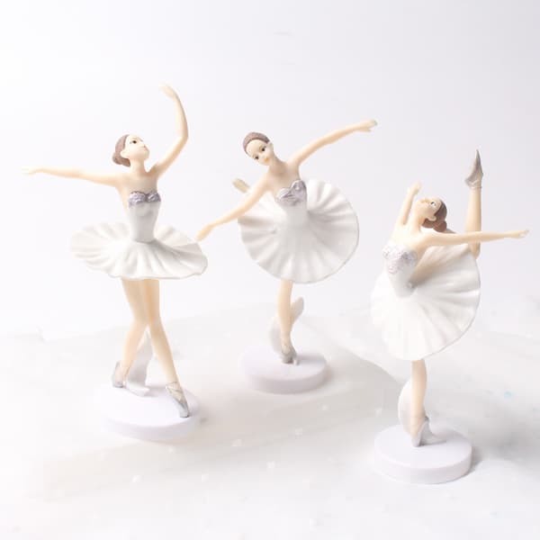 3 Ballerina-kakunkoristetta