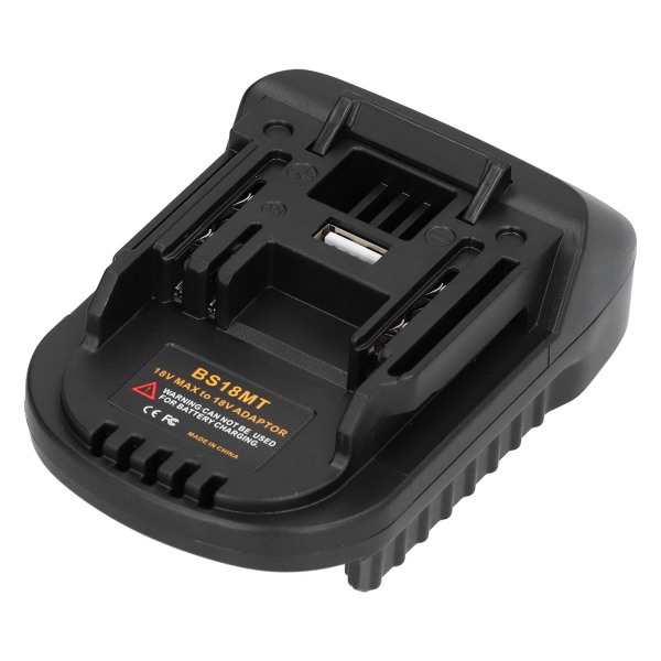 BS18MT batterikonverter adapter til MAKITA 18V batteri BL1830 BL1840 BL1850 BL1860 BL1830B
