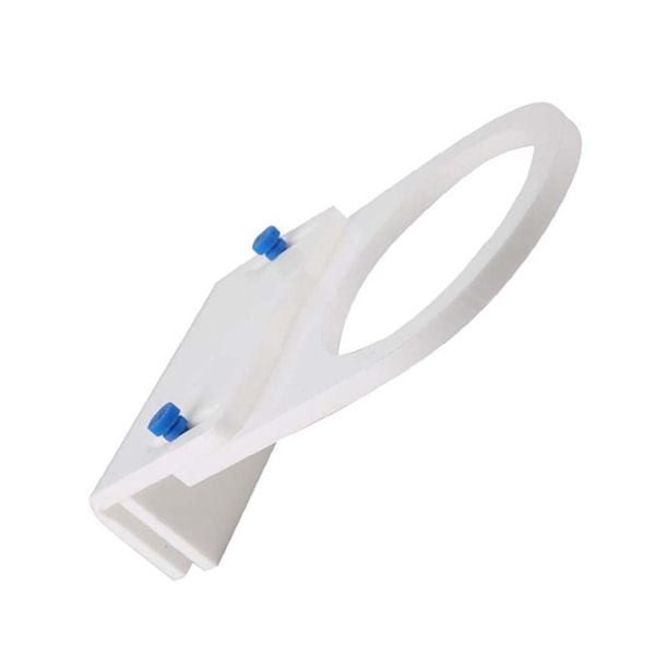 Fish Tank Filter Sokk Holder Monteringsbrakett Akryl laget