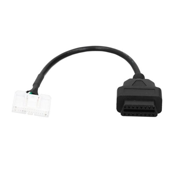 31cm/12.2in 26Pin OBD2-kabeladapter Bildiagnostikkontakt Ersättning för TESLA MODEL S/X
