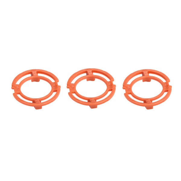 3 STK oransje bladholderringer for Series 7000 9000 RQ12-modeller