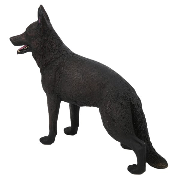 Schäferhund modell prydnad mycket simulering hund modell leksak dekoration884