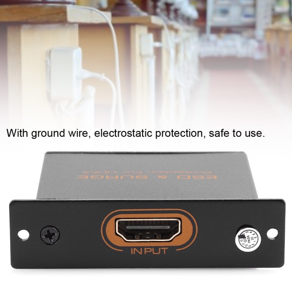 Kvalitets HDMI-overspenningsvernutstyr med jordlednings elektrostatisk beskyttelse