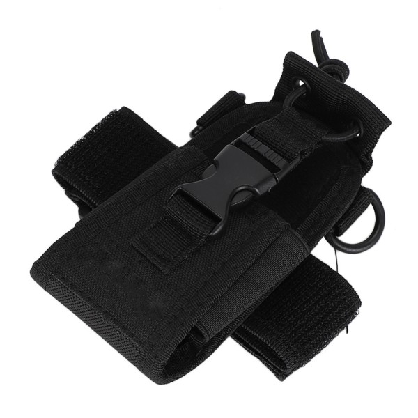 Udendørs bærbar armtaske bæretaske holder til UV-5R UV-82 Walkie Talkie