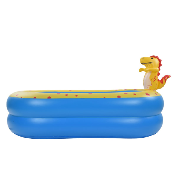 42x41x32in Dubbellager Baby Dinosaur Uppblåsbar Barn Vattenspel Pool