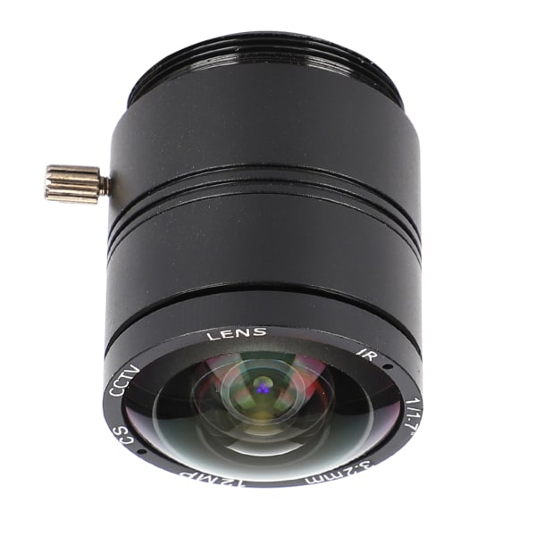 Professionell 3,2 mm brännvidd kameralins 12MP CS-fäste säkerhetsövervakning