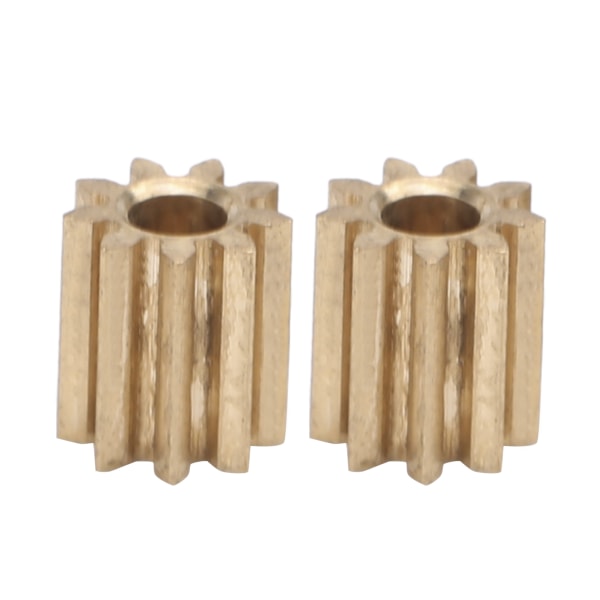 Motor Drev Tannhjul Messing Erstatning for Duplo Intelli Lok Modul - Sett med 2