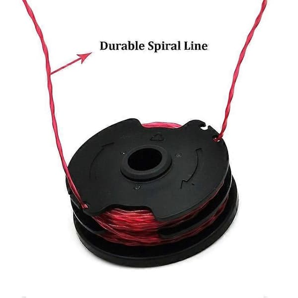 2-pack Line Spool Compatible For Hyper Tough String Trimmer / Worx WG117 / WG118 Nylon Rope Spools, HT18-401-004-01