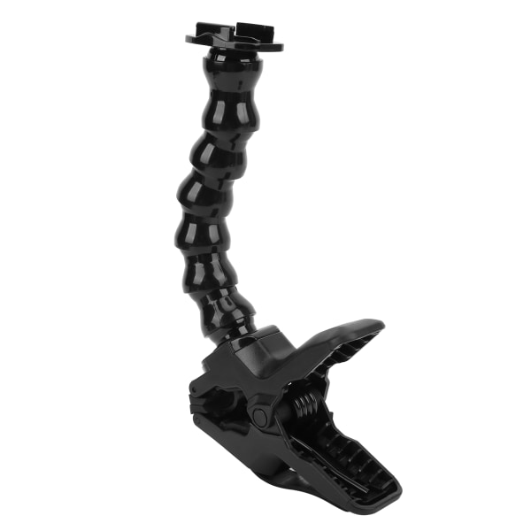 Actionkamera flexibelt klämfäste med justerbart 8- set tillbehör