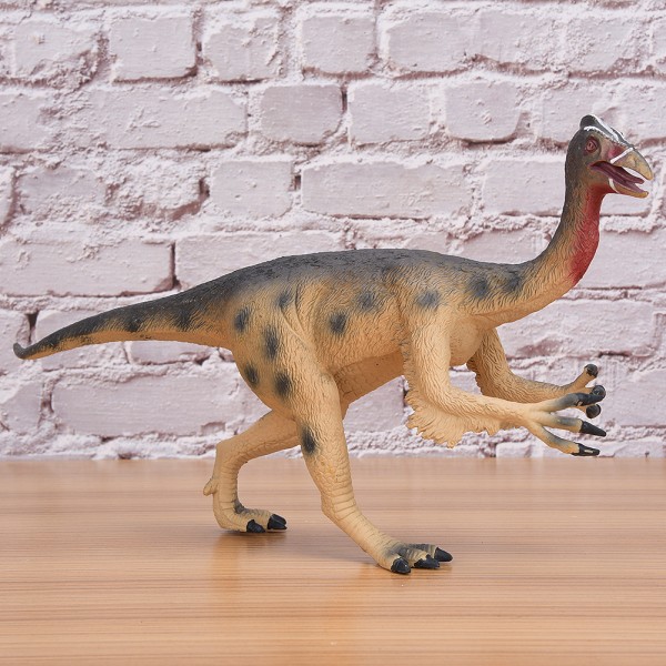 Levande Simulering Deinocheirus Form Djurmodell Pedagogisk Staty Leksak Barn Kid Gåva