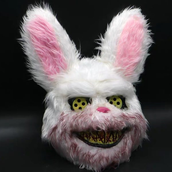 Evil Bloody Rabbit Mask Halloween Horror Masks Maskerade Party Cosplay Masque Tricky Mask