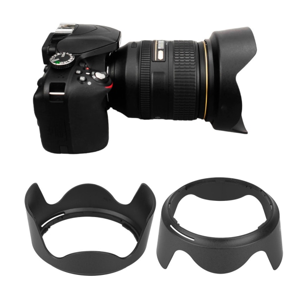 HB-39 Kameramontering modlysblænde til Nikon AF S DX16-85mm f3.5-5.6G ED VR objektiv
