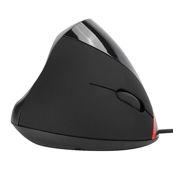 Optisk Vertikal Mus Ergonomisk Oppladbar USB-mottaker ABS Kontor Kablet Mus jsy&#8209;12