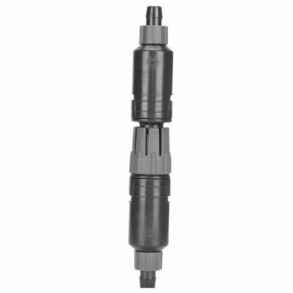 Akvarium vandkontrolventil akvariumslangerør Quick Release DobbelthanekonnektorK-12/16mm