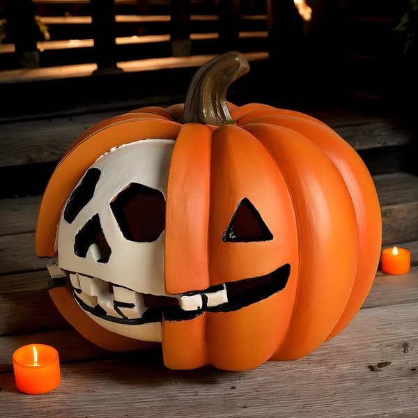 Halloweenpynt – uhyggelig pynt til en Halloweenfest