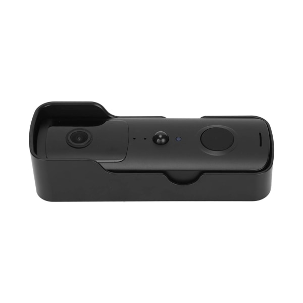 V30S Smart WIFI videodørklokke 1080P Night Vision HD Bevægelsesdetektion dørklokke til Home Black