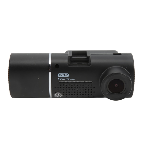Auton tietojen tallennin Auton kojelautakamera Ajoneuvon kamerasilmukan tallennus kaksoislinssillä ajoturvallisuuden takaamiseksi