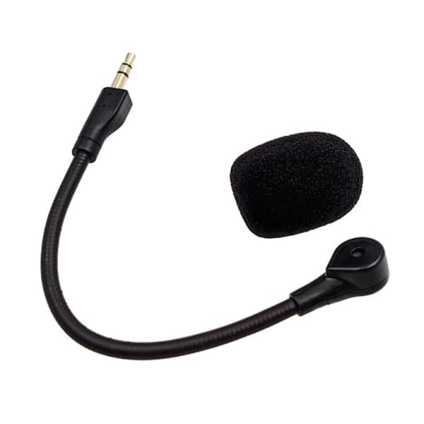 Erstatningsmikrofon for Logitech G PRO X trådløst gamingheadset, avtakbar mikrofonbom