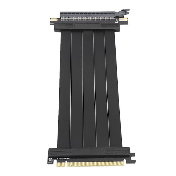 PCIE 4.0 X16 -jatke 180 astetta 26 Gt/s 7,9 tuuman pitkä kultapinnoitettu GPU-jatkokaapeli RTX3090 RTX3080ti RTX3070
