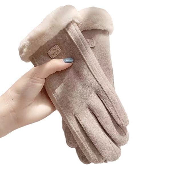 Unisex Vinterhandsker, Varme Touchscreen Handsker, Forede Vindtætte Arbejdshandsker