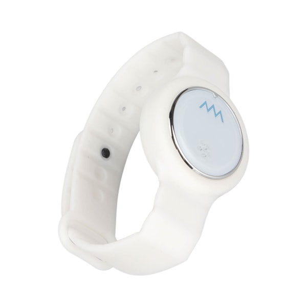 W8 Bluetooth Locator Real Time Portable 5V/1A Intelligent Two Way Item Finder til AndroidWhite