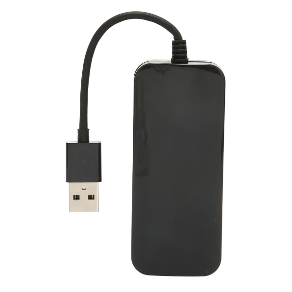 Kabelansluten Carplay Dongle Adapter med USB gränssnitt Röststyrning för Android Auto