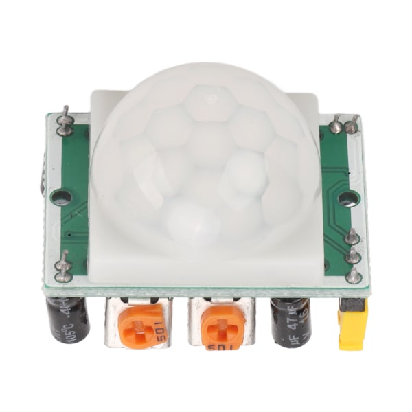 Människokroppens pyroelektriska infraröda sensormodul DC 4,8-20V för summer Automatiska dörrar Elektriska fläktar