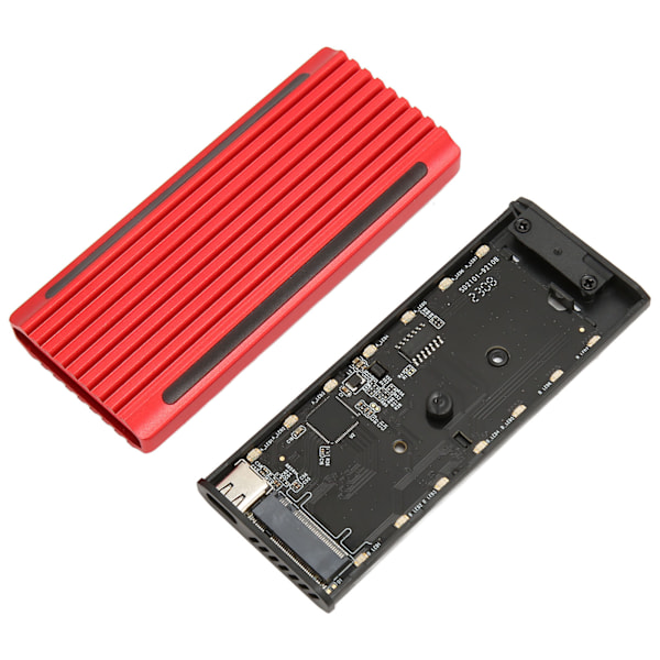 USB3.1 - M.2 NVME SSD -kotelo Monitoiminen 6Gbps 10Gbps M.2 NVMe SSD -kotelosovitin