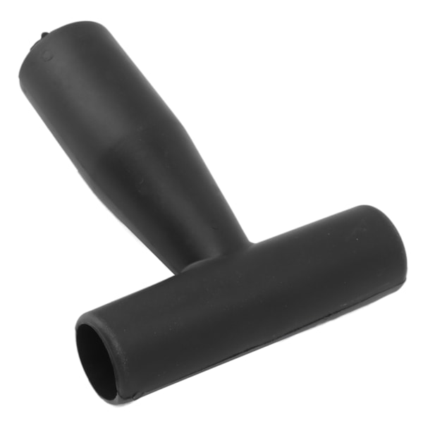 T-formet skuffeskaft i plast, sterkt, lett, sklisikkert snøskuffeskaft, 3,4 cm innvendig diameter