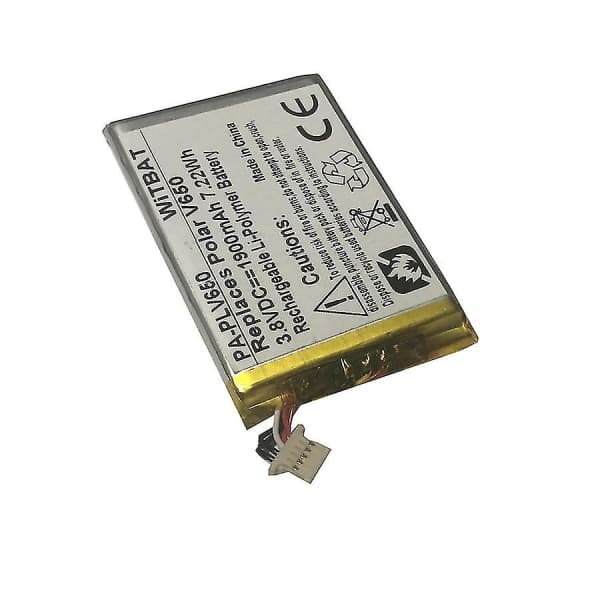 Batteri til Polar V650 GPS cykelcomputer