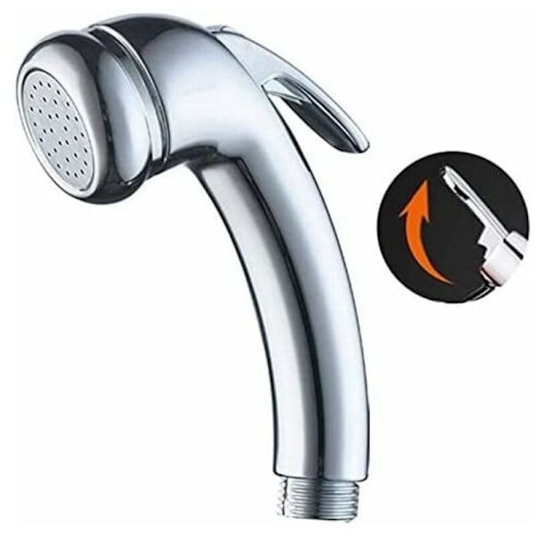 1/2\" ABS Brusehoved On/Off Justerbar Campingbruser Toiletbruser Bådbruser Forkromet Bruser til Både