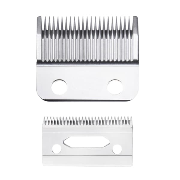 2x keramisk blad + metallbasesett erstatning for Wahl Clipper FP