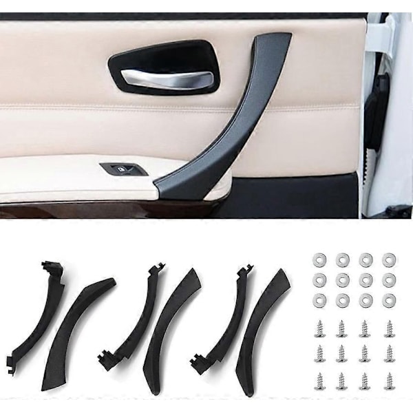 Inner Door Panel Handle and Outer Door Handle Trim Cover